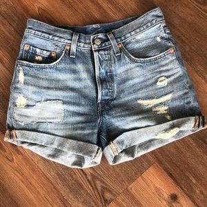 Levi’s 501 jean shorts - size 26.